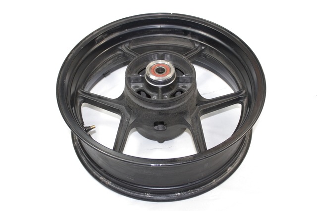 CERCHIO RUOTA POSTERIORE 17X5.50 KAWASAKI Z 750 2003 - 2006 410730009R2 REAR WHEEL 