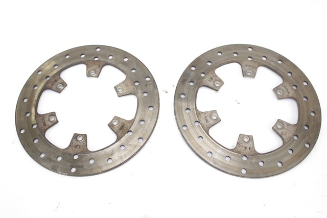 COPPIA DISCHI FRENO ANTERIORI PIAGGIO MP3 YOURBAN 300 ERL 2011 - 2017 649226 FRONT BRAKE DISCS