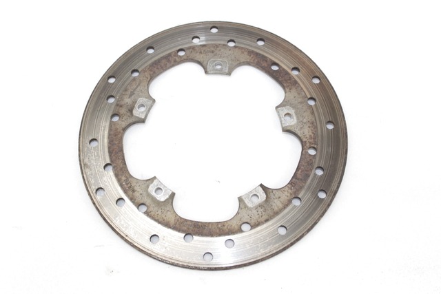 DISCO FRENO POSTERIORE PIAGGIO MP3 YOURBAN 300 ERL 2011 - 2017 56498R REAR BRAKE DISC