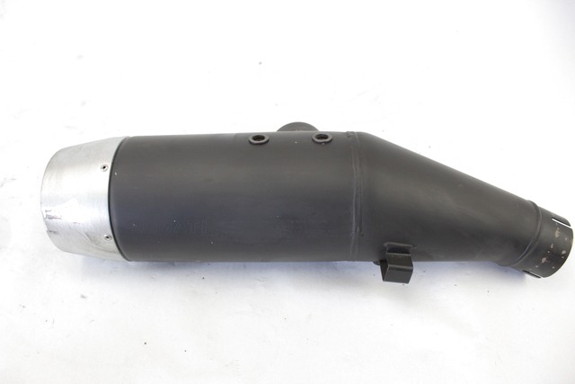 MARMITTA SILENZIATORE SCARICO DESTRA DUCATI HYPERMOTARD 796 2009 - 2012 57311052A RIGHT SILENCER CON GRAFFIO