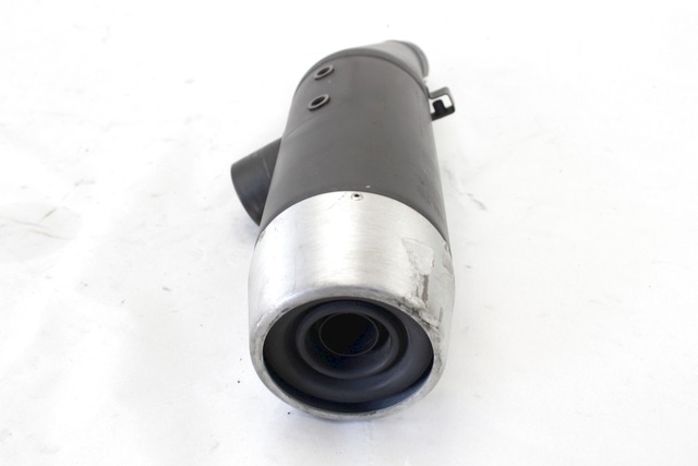 MARMITTA SILENZIATORE SCARICO DESTRA DUCATI HYPERMOTARD 796 2009 - 2012 57311052A RIGHT SILENCER CON GRAFFIO