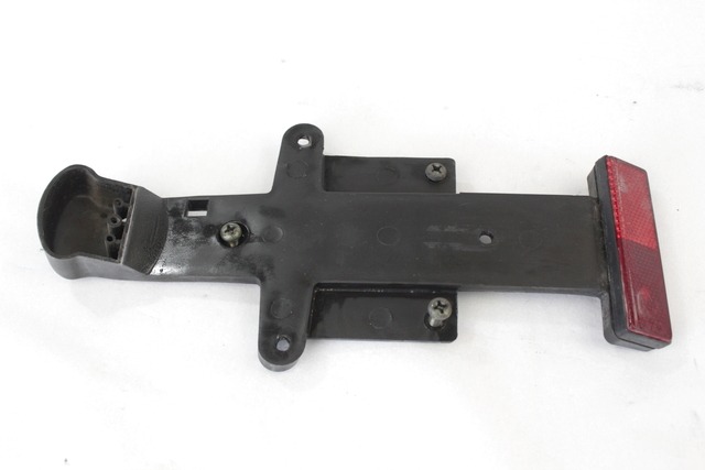 SUPPORTO TARGA PORTATARGA APRILIA SCARABEO 200 CARB. 2007 - 2011 AP8226843 LICENSE PLATE HOLDER