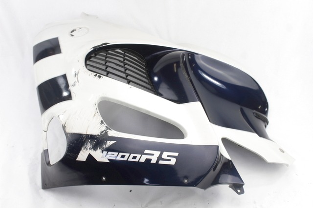 BMW K 1200 RS 46637659315 CARENA CENTRALE SINISTRA K41 00 - 05 LEFT SIDE FAIRING DANNEGGIATA VEDI FOTO