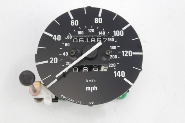 BMW K 1200 LT 62112305946 STRUMENTAZIONE CONTAMIGLIA MPH CONTACHILOMETRI K589 96 - 08 SPEEDOMETER