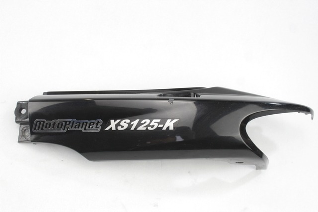 SYM XS 125 CARENA FIANCHETTO POSTERIORE SINISTRA 07 - 16 REAR LEFT COVER PICCOLO GRAFFIO