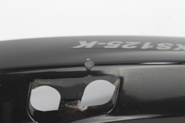 SYM XS 125 CARENA FIANCHETTO POSTERIORE SINISTRA 07 - 16 REAR LEFT COVER PICCOLO GRAFFIO