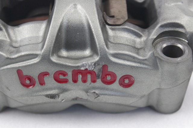 KTM 1290 SUPER DUKE R 1290 6131301610158  PINZA FRENO ANTERIORE DESTRA BREMBO 2019 FRONT RIGHT B5RAKE CALIPER PICCOLI GRAFFI