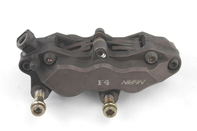 MV AGUSTA F4 750 S 800094023 PINZA FRENO ANTERIORE SINISTRA 00 - 02 FRONT LEFT BRAKE CALIPER NISSIN FILETTO DANNEGGIATO