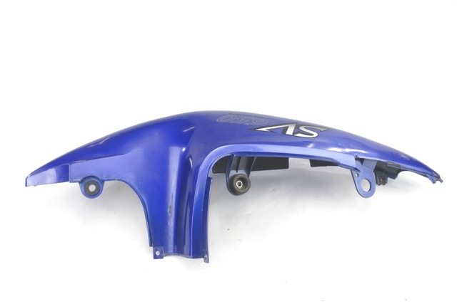 SUZUKI SV 650 4550120F00 FIANCHETTO POSTERIORE DESTRA 99 - 02 RIGHT SIDE COVER ATTACCO DANNEGGIATO