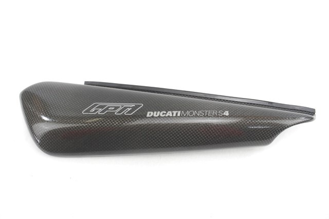 DUCATI MONSTER S4 916 48210312AA 48210322BA FIANCHETTI CARBONIO 01 - 02 CARBON SIDE COVERS 