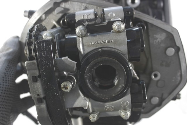 BMW R 1200 RT 122EJ MOTORE KM 40.000 K26 03 - 14 ENGINE CILINDRO E TESTATA DX DA SOSTITUIRE 