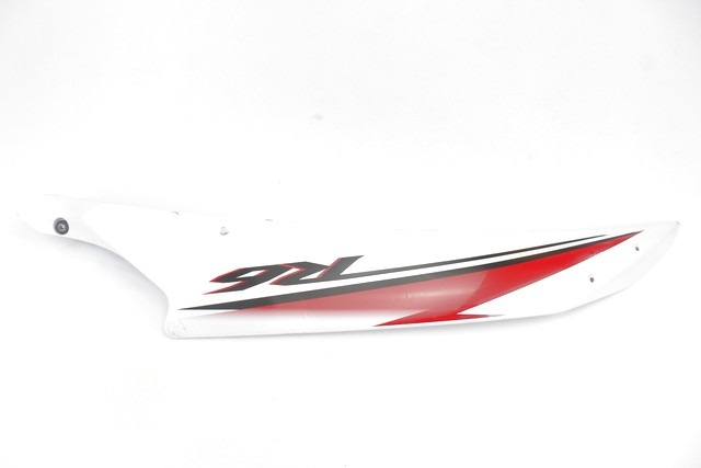 YAMAHA YZF R6 2C0Y283U60P0 CARENA CENTRALE SINISTRA RJ11 06 - 07 LEFT SIDE FAIRING LEGERI GRAFFI PICCOLA CREPA