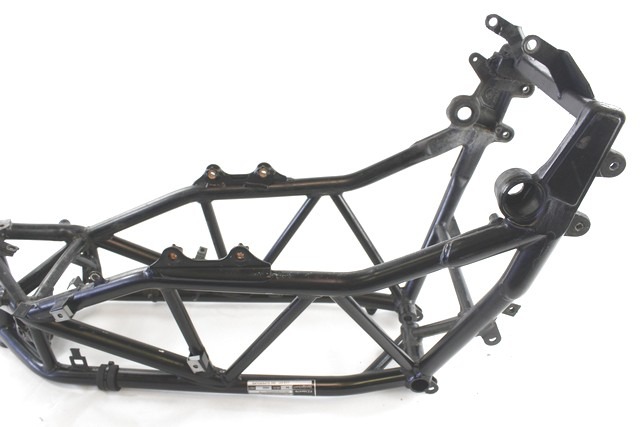 KTM 990 SUPER DUKE 6110300120033 61041031100 TELAIO CON DOCUMENTI E KIT CHIAVE ACCENSIONE  07 - 11 FRAME WITH ECU KEY KIY