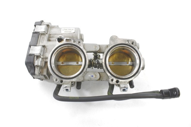 APRILIA TUONO 1100 V4 RR 857303 CORPO FARFALLATO ANTERIORE 17 - 18 FRONT THROTTLE BODY