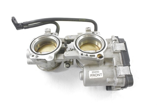 APRILIA TUONO 1100 V4 RR 857303 CORPO FARFALLATO ANTERIORE 17 - 18 FRONT THROTTLE BODY