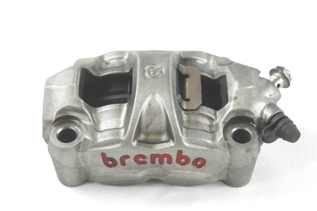 APRILIA TUONO 1100 V4 RR 2B001348 PINZA FRENO ANTERIORE DESTRA 17 - 18 FRONT RIGHT BRAKE CALIPER BREMBO 