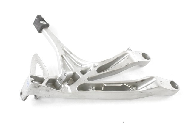 HONDA VFR 800 F 50681MJMD01 STAFFA PEDANA POSTERIORE SINISTRA RC97 14 - 16 REAR LEFT FOOTREST HOLDER LEGGERI SEGNI DI USURA