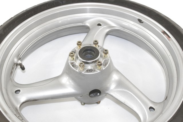 MOTO GUZZI NORGE 850 883099 CERCHIO RUOTA ANTERIORE 17X3.50 07 - 11 FRONT WHEEL SEGNI DI USURA