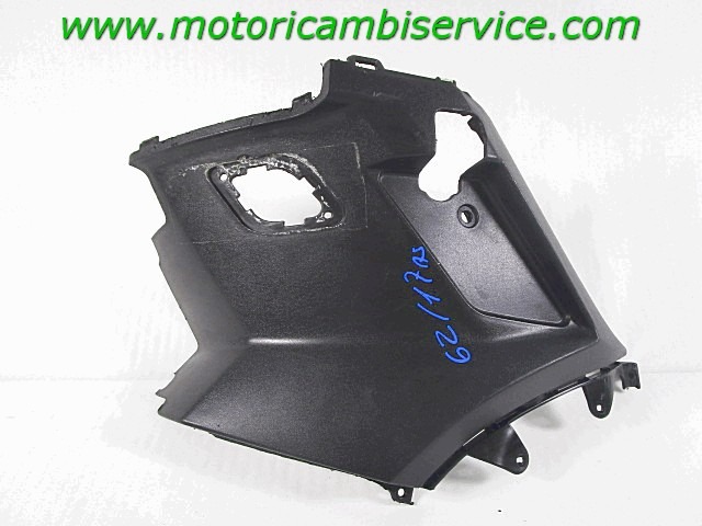 CARENA LATERALE INFERIORE DESTRA PEUGEOT KISBEE 50 4t (2010 - 2017) 1-001-515-321 DA PULIRE 