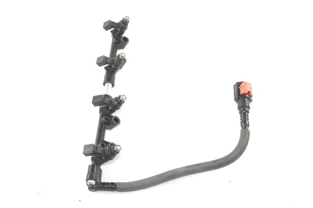 KAWASAKI NINJA ZX-6R 49594780005 GRUPPO INIEZIONE RAIL INIETTORI SECONDARIO 07 - 08 TOP FEED FUEL INJECTION SYSTEM