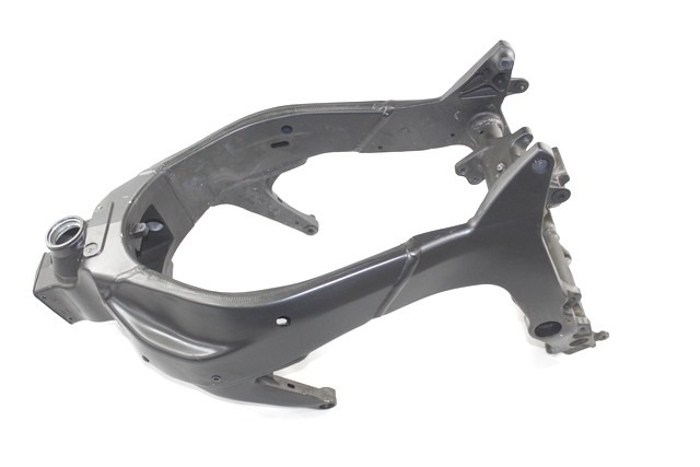 KAWASAKI NINJA ZX-6R 32160025018R TELAIO CON DOCUENTI 07 - 08 FRAME WITH DOCUMENTS TARGA CON AMMACCATURE