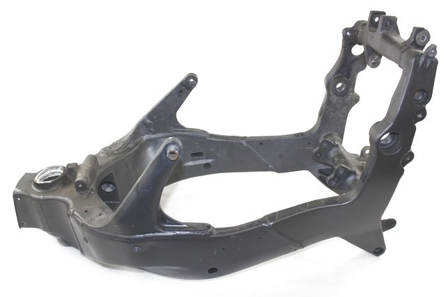 KAWASAKI NINJA ZX-6R 32160025018R TELAIO CON DOCUENTI 07 - 08 FRAME WITH DOCUMENTS TARGA CON AMMACCATURE