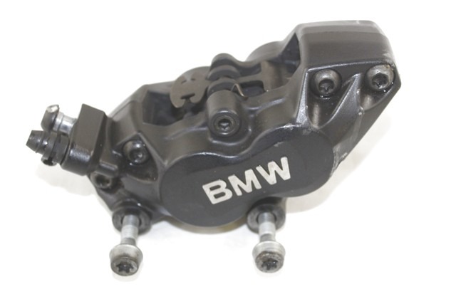 BMW R 1200 GS 34117684959 PINZA FRENO ANTERIORE SINISTRA K25 04 - 08 FRONT LEFT BRAKE CALIPER BREMBO LEGGERI SEGNI DI USURA