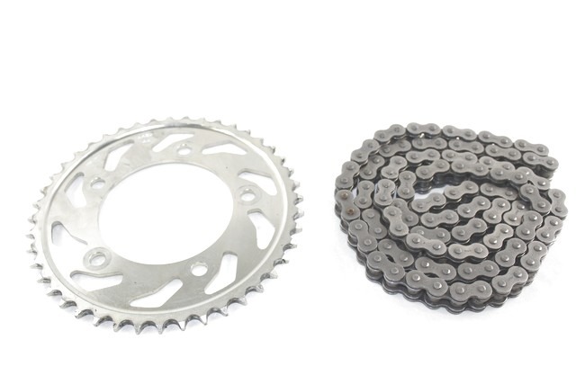 HONDA CBR 600 F 41201MBW000 40540MALG02 KIT CATENA CORONA TRASMISSIONE PC35 99 - 00 DRIVE CHAIN SPROCKET KIT