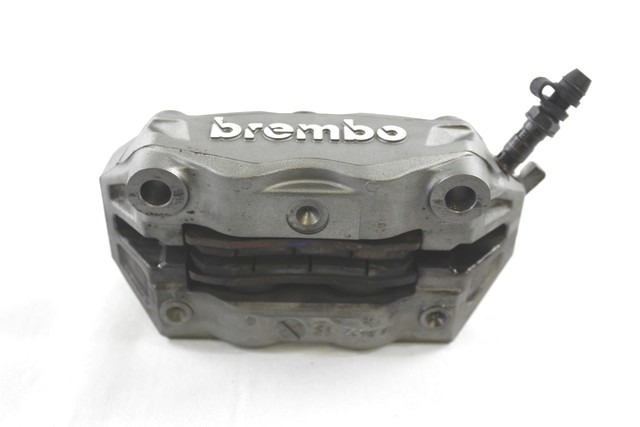 DUCATI HYPERMOTARD 821 61041301C PINZA FRENO ANTERIORE DESTRA 13 - 15 FRONT RIGHT BRAKE CALIPER BREMBO RADIALE LEGGERI GRAFFI