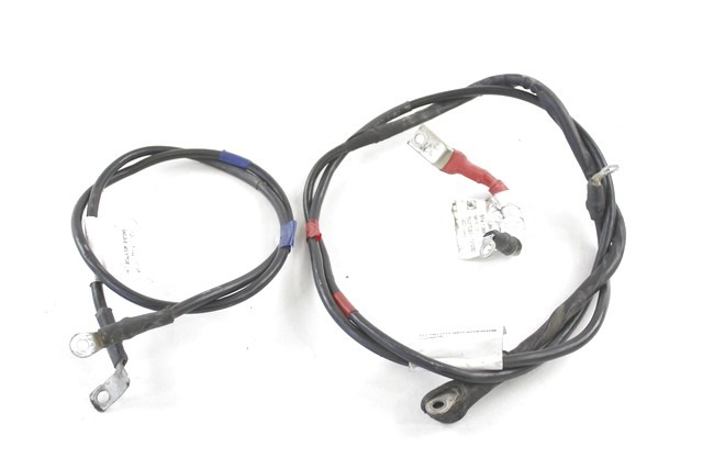 DUCATI HYPERMOTARD 821 CAVI BATTERIA MOTORINO AVVIAMENTO 13 - 15 BATTERY STARTER CABLES