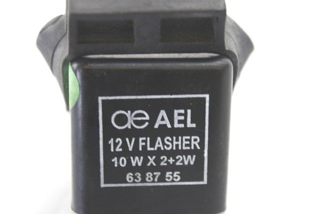 PIAGGIO BEVERLY 350 ST 1D002376 RELE FRECCE 11 - 20 FLASHERS RELAY 1D000017 291016 2910162 322520 638755 640289