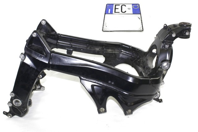 BMW K 1200 R 46511540526 TELAIO CON DOCUMENTI K43 04 - 08 FRAME WITH DOCUMENTS