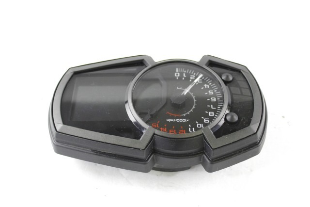 KAWASAKI NINJA 400 250310907 STRUMENTAZIONE CONTACHILOMETRI EX400G 18 - 20 SPEEDOMETER 250310765 CONNETTORE DANNEGGIATO