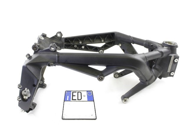 TRIUMPH STREET TRIPLE 675 T2070453 TELAIO CON DOCUMENTI 13 - 17 FRAME WITH DOCUMENTS