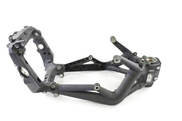 TRIUMPH STREET TRIPLE 675 T2070453 TELAIO CON DOCUMENTI 13 - 17 FRAME WITH DOCUMENTS