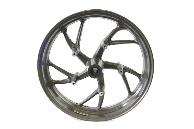 BMW K 1600 GT 36318532522 CERCHIO RUOTA ANTERIORE 3.50X17 K48 10 - 16 FRONT WHEEL 36317727840 LEGGERA AMMACCATURA