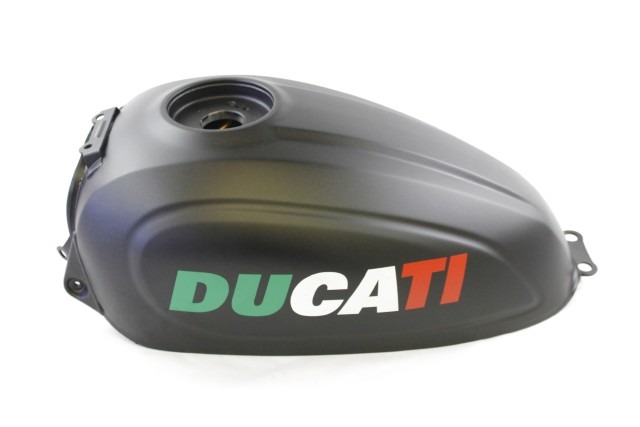 DUCATI SCRAMBLER 400 SIXTY 2 97780031A SERBATOIO BENZINA 16 - 21 FUEL TANK RICAMBIO NUOVO 58612262A