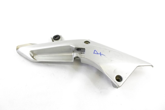 HONDA SILVER WING 600 50663MCT770ZC SUPPORTO PEDANA DESTRA PF01 01 - 09 RIGHT FOOTREST HOLDER LEGGERI SEGNI DI USURA