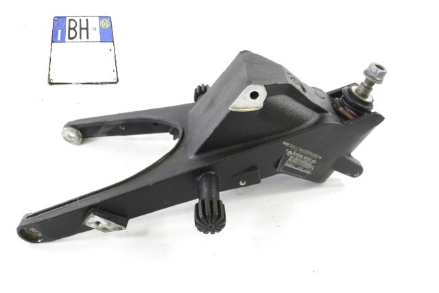 BMW R 1150 RS 46512311603 TELAIO CON DOCUMENTI R22 00 - 06 FRAME WITH DOCUMENTS SOFFIETTO DANNEGGIATO