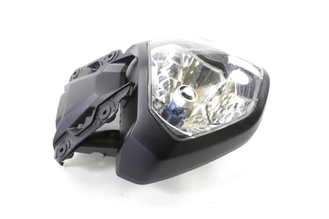 YAMAHA MT-07 1WS843000000 FARO ANTERIORE RM17 17 - 18 HEADLIGHT CON GRAFFI DANNEGGIATO