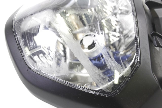 YAMAHA MT-07 1WS843000000 FARO ANTERIORE RM17 17 - 18 HEADLIGHT CON GRAFFI DANNEGGIATO