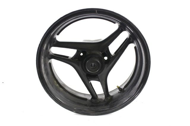 YAMAHA T-MAX XP 500 4B5253384200 CERCHIO RUOTA POSTERIORE 15X5.000 08 - 11 REAR WHEEL SEGNI DI USURA