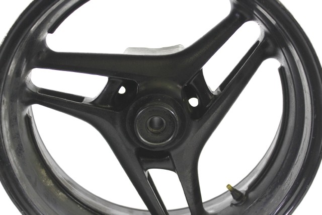 YAMAHA T-MAX XP 500 4B5253384200 CERCHIO RUOTA POSTERIORE 15X5.000 08 - 11 REAR WHEEL SEGNI DI USURA