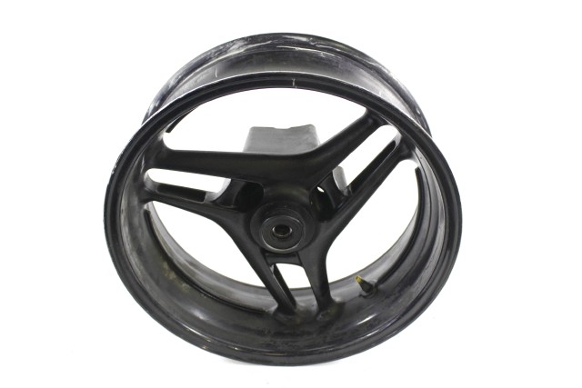 YAMAHA T-MAX XP 500 4B5253384200 CERCHIO RUOTA POSTERIORE 15X5.000 08 - 11 REAR WHEEL SEGNI DI USURA