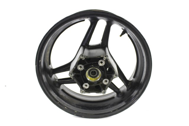 YAMAHA T-MAX XP 500 4B5253384200 CERCHIO RUOTA POSTERIORE 15X5.000 08 - 11 REAR WHEEL SEGNI DI USURA