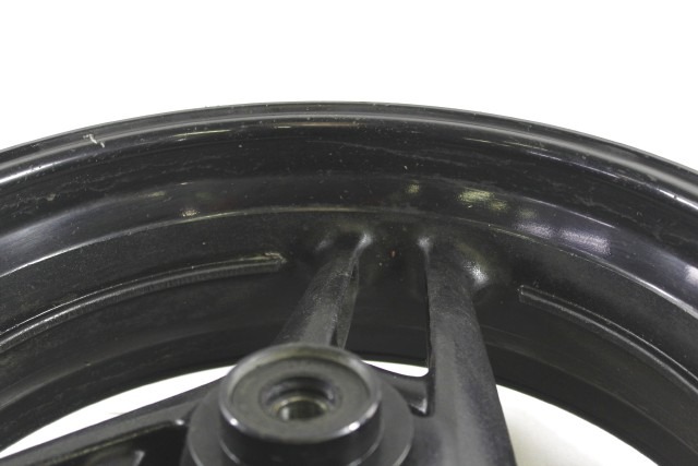 YAMAHA T-MAX XP 500 4B5253384200 CERCHIO RUOTA POSTERIORE 15X5.000 08 - 11 REAR WHEEL SEGNI DI USURA