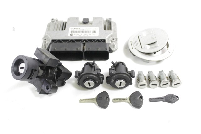 BMW K 1600 GTL 13618529127 51257700072 KIT CHIAVI ECU ACCENSIONE K48 10 - 16 ECU LOCKS KEYS KIT