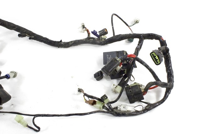 YAMAHA TDM 900 5PS825904100 CABLAGGIO IMPIANTO ELETTRICO 02 - 14 MAIN WIRING HARNESS