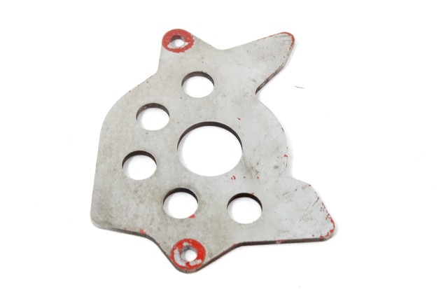 FANTIC MOTOR MOTARD 125 (2019) COVER CATENA PIGNONE ENGINE SPROCKET COVER SEGNI DI USURA