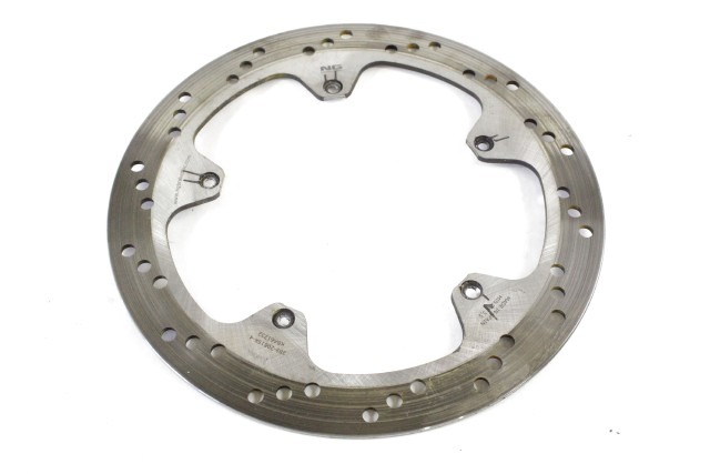 YAMAHA TZR 50 DISCO FRENO ANTERIORE NG BRAKING FRONT BRAKE DISC RICAMBIO AFTERMARKET